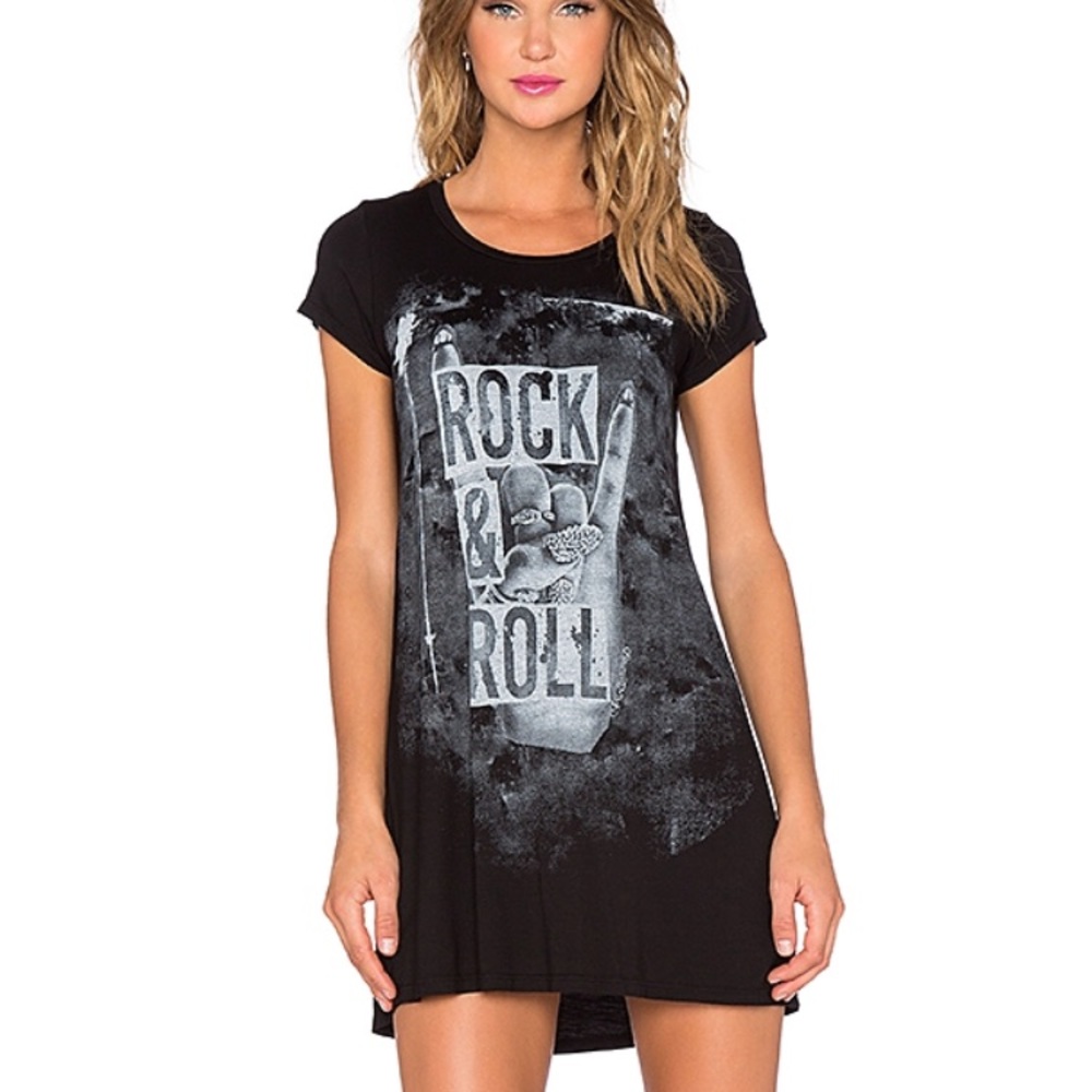 killer -lauren moshi- ROCK & ROLL black dress🤘🏻